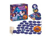 Gra z dźwiękiem. Ukryte zwierzęta. Wydawca: Roter Kafer. Dadada.pl Opakowanie Gra z dźwiękiem. Ukryte zwierzęta