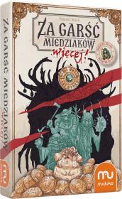 Opakowanie Gra Za garść miedziaków więcej dodatek