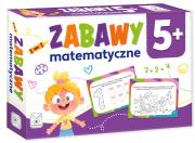 Opakowanie Gra Zabawy Matematyczne 5+