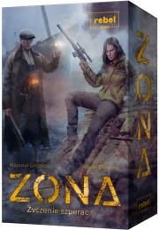 Opakowanie Gra Zona Życzenie Szperacza dodatek