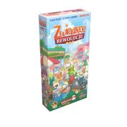 Gra Zwierzęce Rewolucje Jadłowózki dodatek. Wydawca: Lucky Duck Games. Dadada.pl Opakowanie Gra Zwierzęce Rewolucje Jadłowózki dodatek
