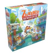 Gra Zwierzęce Rewolucje. Wydawca: Lucky Duck Games. Dadada.pl Opakowanie Gra Zwierzęce Rewolucje