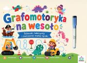 Okładka książki Grafomatyka na wesoło. Szlaczki, labirynty i...