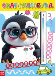 Okładka książki Grafomotoryka z tęczowym ołówkiem