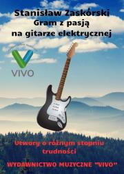 Okładka książki Gram z pasją na gitarze elektrycznej