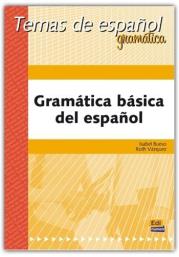 Okładka książki Gramatica basica del espanol Temas de espanol