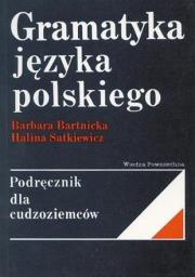 Okładka książki Gramatyka języka polskiego w.6