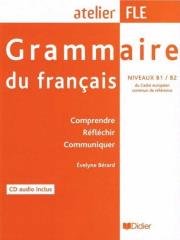 Okładka książki Grammaire du francais niveaux B1/B2 + CD