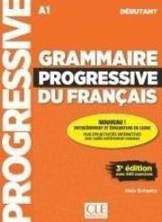 Okładka książki Grammaire progressive du Francais... A1 + online