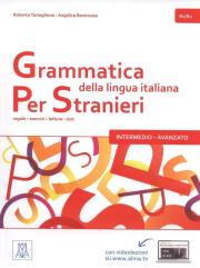 Okładka książki Grammatica italiana per stranieri intermedio-avanzato B1/B2