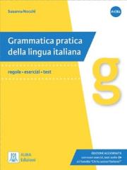 Grammatica pratica Edizione aggiornata książka A1-B2. Autor: Nocchi Susanna. Dadada.pl Okładka książki Grammatica pratica Edizione aggiornata książka A1-B2