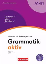 Okładka książki Grammatik aktiv Deutsch als Fremdsprache A1-B1