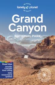 Okładka książki Grand Canyon National Park. Lonely planet