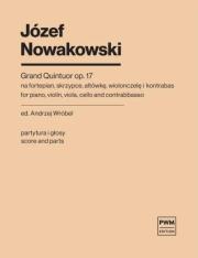 Okładka książki Grand Quintuor op. 17