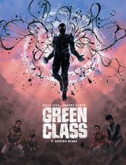 Green Class. Ostatnia ofiara. Tom 5. Autor: Jróme Hamon, David Tako. Dadada.pl Okładka książki Green Class. Ostatnia ofiara. Tom 5