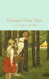 Okładka książki Grimms' Fairy Tales wer. angielska