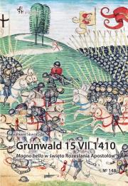 Okładka książki Grunwald 15 VII 1410