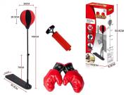 Opakowanie Gruszka do boksowania 106 cm + rękawice + pompka