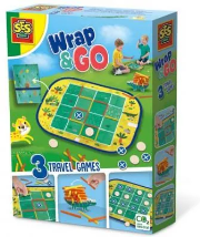 Opakowanie Gry podróżne Wrap&Go 3w1