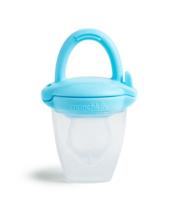 Opakowanie Gryzak silikonowy do podawania pokarmu Munchkin niebieski