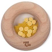 Opakowanie Grzechotka drewniana sensoryczna cytryna