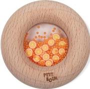 Opakowanie Grzechotka drewniana sensoryczna pomarańcza