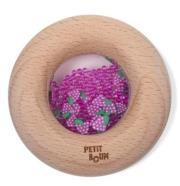 Opakowanie Grzechotka drewniana sensoryczna winogrona