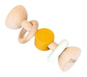 Grzechotka drewniana silikonowa Lew. Wydawca: Trixie Baby. Dadada.pl Opakowanie Grzechotka drewniana silikonowa Lew