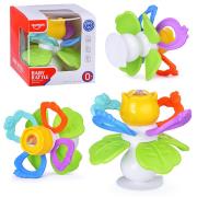 Grzechotka Gryzak kwiatek. Wydawca: Askato. Dadada.pl Opakowanie Grzechotka Gryzak kwiatek