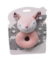 Opakowanie Grzechotka lisek różowy