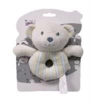 Opakowanie Grzechotka miś beżowy