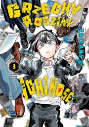 Grzechy rodziny Ichinose. Tom 3. Autor: taizan5. Dadada.pl Okładka książki Grzechy rodziny Ichinose. Tom 3