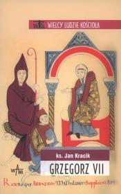 Grzegorz VII. Autor: Jan Kracik. Dadada.pl Okładka książki Grzegorz VII