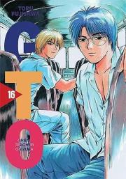 GTO. Great Teacher Onizuka. Nowa edycja. Tom 16. Autor: Tohru Fujisawa. Dadada.pl Okładka książki GTO. Great Teacher Onizuka. Nowa edycja. Tom 16