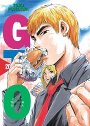 Okładka książki GTO. Great Teacher Onizuka. Nowa edycja. Tom 20