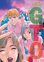 Okładka książki GTO. Great Teacher Onizuka. Nowa edycja. Tom  22