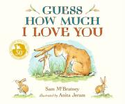 Guess How Much I Love You wer. angielska. Autor: Sam McBratney. Dadada.pl Okładka książki Guess How Much I Love You wer. angielska