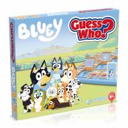 Guess who Bluey. Wydawca: Winning Moves. Dadada.pl Opakowanie Guess who Bluey