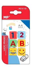 Opakowanie Gumka do ścierania 6szt