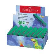 Gumka do ścierania Dust Free Dinozaur (15szt). Wydawca: Faber Castell. Dadada.pl Opakowanie Gumka do ścierania Dust Free Dinozaur (15szt)
