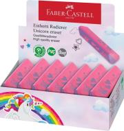 Gumka do ścierania Dust Free Jednorożec (15szt). Wydawca: Faber Castell. Dadada.pl Opakowanie Gumka do ścierania Dust Free Jednorożec (15szt)