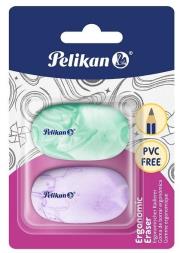 Opakowanie Gumka do ścierania Ergonomic 2szt PELIKAN