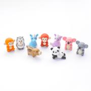 Opakowanie Gumka do ścierania puzzle Forest Animals