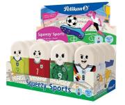 Opakowanie Gumka do ścierania Squeezy Sports (16szt) PELIKAN