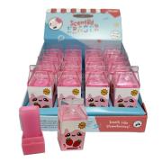 Opakowanie Gumka do ścierania Strawberry Milk Carton