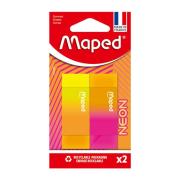 Gumka Neon 2szt MAPED. Wydawca: Maped. Dadada.pl Opakowanie Gumka Neon 2szt MAPED