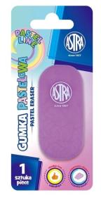 Opakowanie Gumka owalna Pastel Line 1szt ASTRA