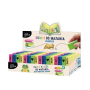 Opakowanie Gumki do mazania Książki (12szt) KIDEA