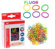 Opakowanie Gumki recepturki kolorowe fluor 30x1,5mm 60g