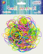 Opakowanie Gumki recepturki neonowe MIX